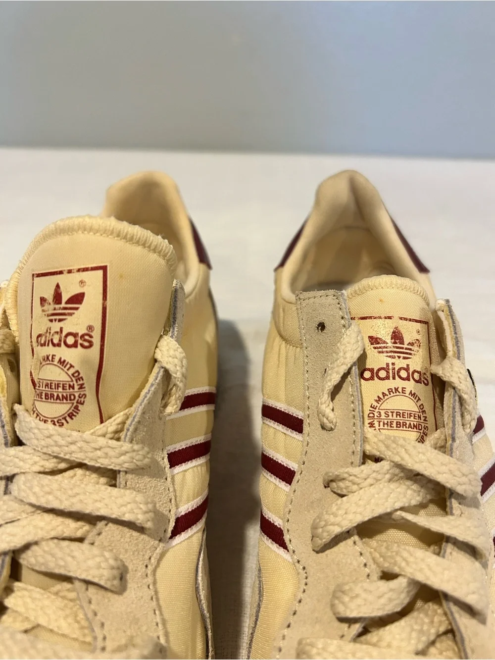 Vintage 1984 Adidas Peachtree Road Race Shoes Made in Taiwan Men’s 9 MINT